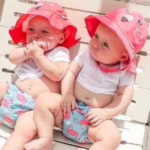 Zoocchini 可爱婴儿帽 送宝贝们喜欢又实用的礼物