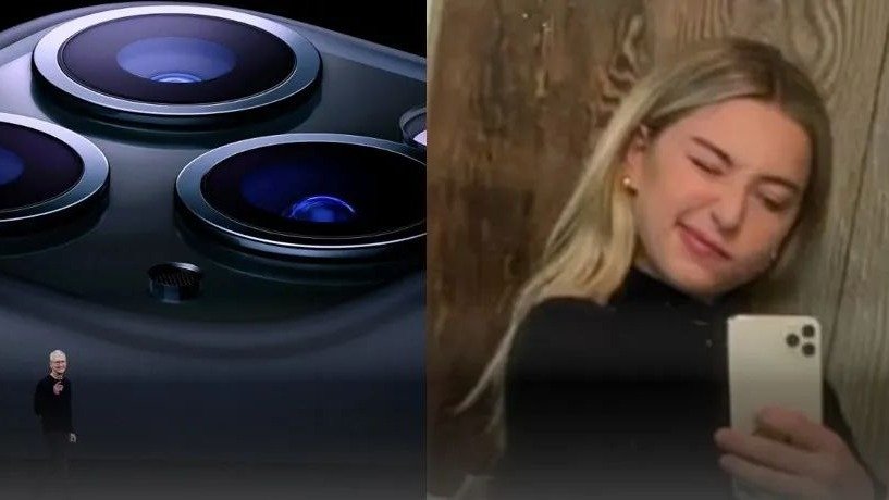 笑喷！iPhone14发布当晚，乔布斯23岁女儿发布了一张“嘲讽”表情包，全网吃瓜！