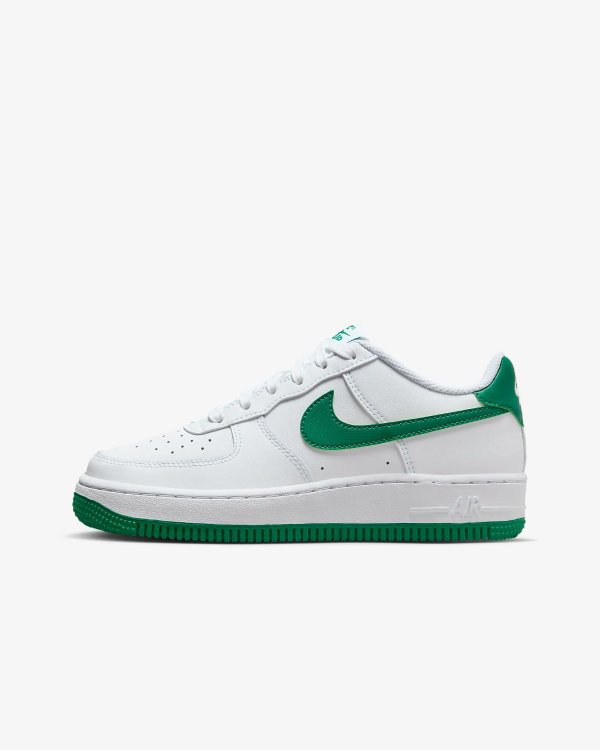 大童款 Air Force 1 小白鞋