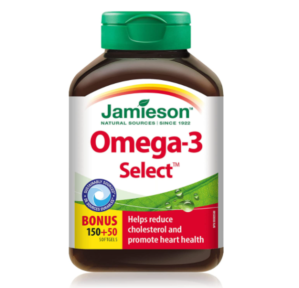 Jamieson Omega 3深海鱼油200粒 