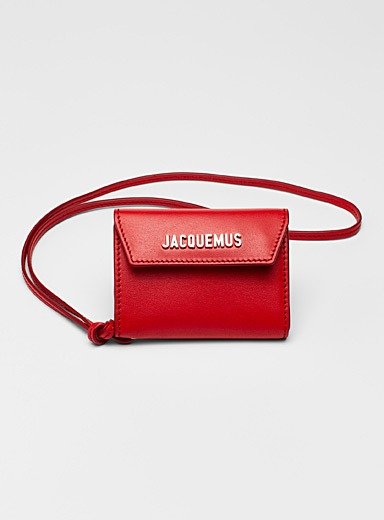 Red Jacquemus 卡包