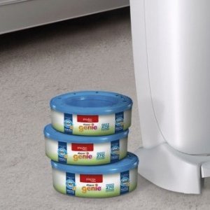 Playtex Diaper Genie 尿布桶垃圾袋替换芯 3盒装