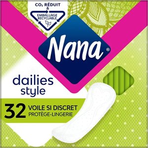 Nana4件额外95折！超薄卫生巾 32片