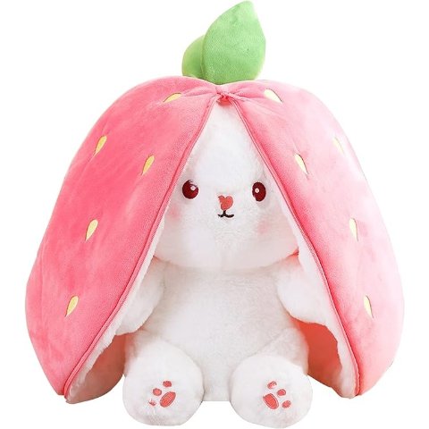 草莓兔子 中号