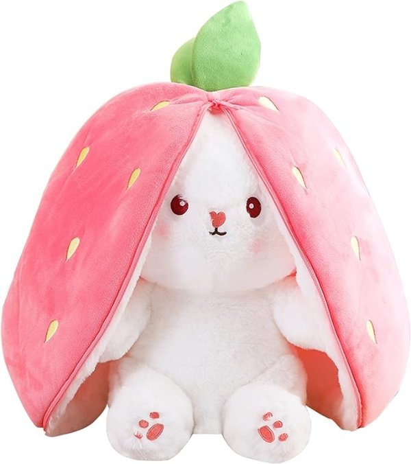 草莓兔子 中号