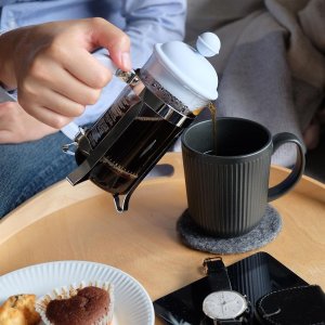 超后一天：Bodum 北欧设计 糖果色法压壶 焖煮法释放咖啡精华