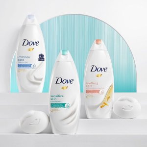 黑五价：Dove 多芬浴室必备好物 洗护发、泡泡沐浴露、磨砂膏
