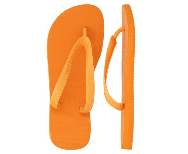 拖鞋 - Vibrant Orange