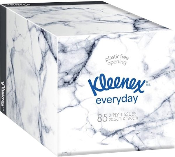 Kleenex Everyday 2 Ply 抽纸 85 Count