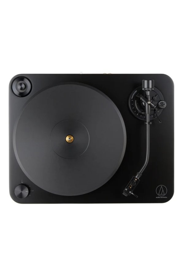 黑色 AT-LP7 皮带传动唱盘机
