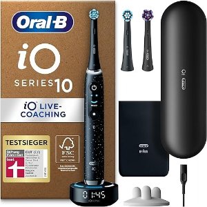 Oral-BiO Series 10 Plus顶配版6折iO Series 10 电动牙刷