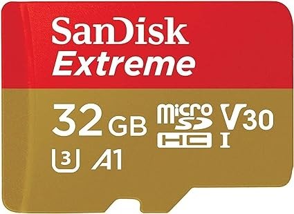 32GB Extreme microSD