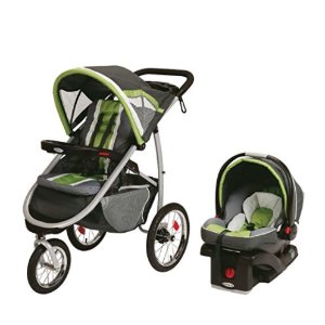 Graco 可折叠婴儿手推车 + 婴儿座椅套装