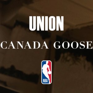 Union x Canada Goose x NBA 联名系列发售$495起