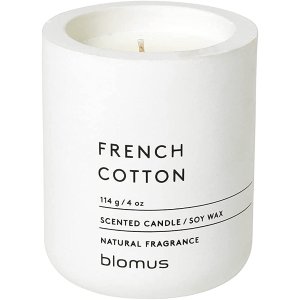 法国棉香味香薰蜡烛