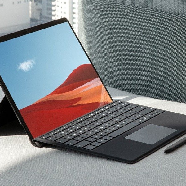 Surface Pro X+黑色键盘+手写笔套装