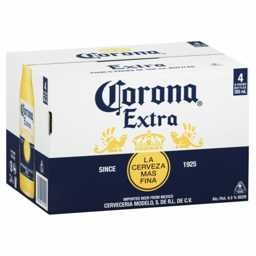 Extra Beer 24 x 355mL Bottles