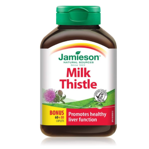 健美生 Jamieson Milk Thistle 水飞蓟护肝胶囊 90粒 养肝护肝