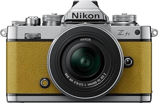 Z fc 相机 + NIKKOR Z DX 16-50mm f/3.5-6.3 VR Lens Kit
