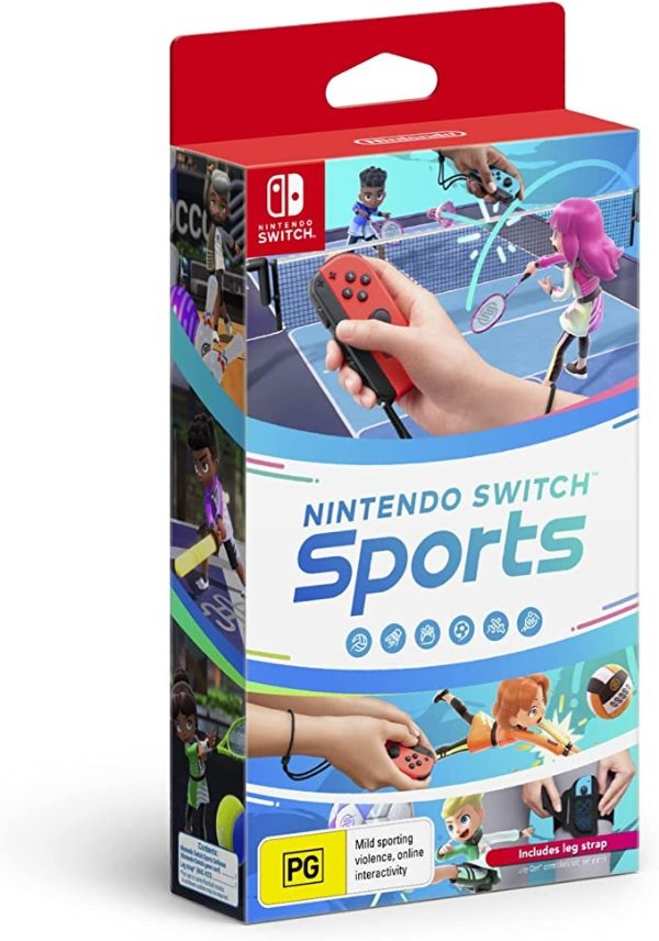 《Switch Sports》实体版