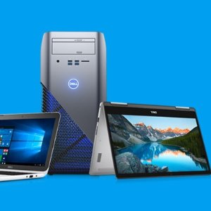 Dell 精选 笔记本、显示器、台式机热卖
