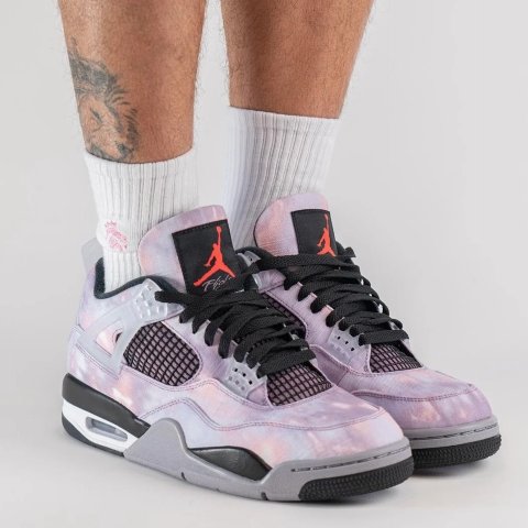 Air Jordan 4 Amethyst Wave｜“星云”禅师配色颜值满分已售馨售价$270