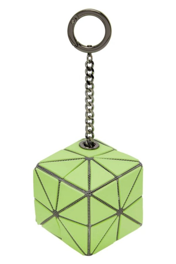 绿色 Mini Cube 钥匙扣