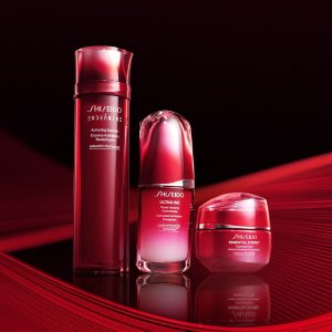 Shiseido 悦薇套装仅$107 新版红色蜜露 升级更轻薄48h保湿