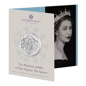 英国女王逝世纪念币 白金禧年、女王生平系列