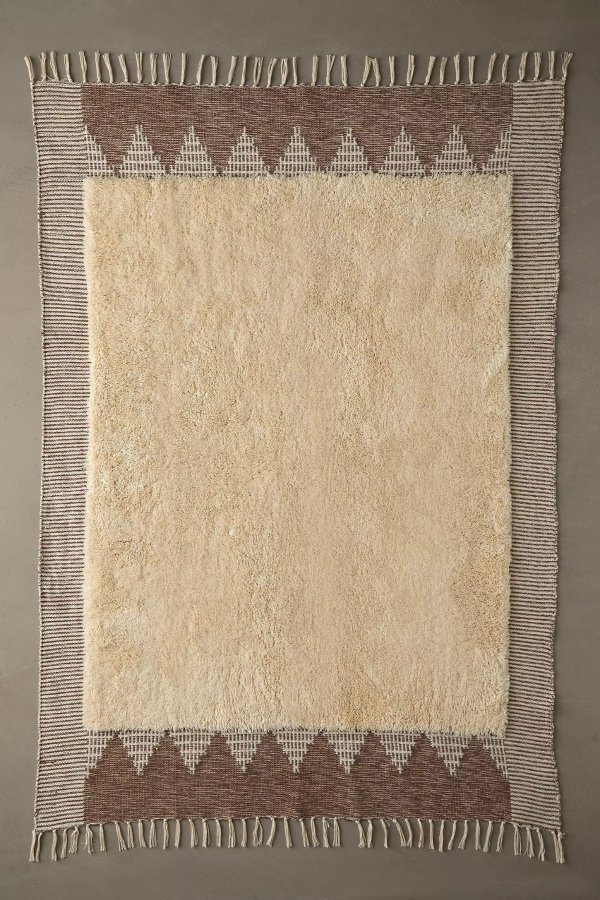 Wilson 羊毛簇绒编织地毯