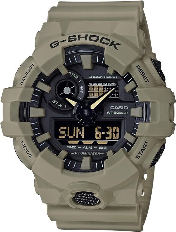 XL G-Shock 石英男表