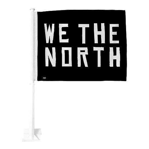 We The North 车上专用小旗子
