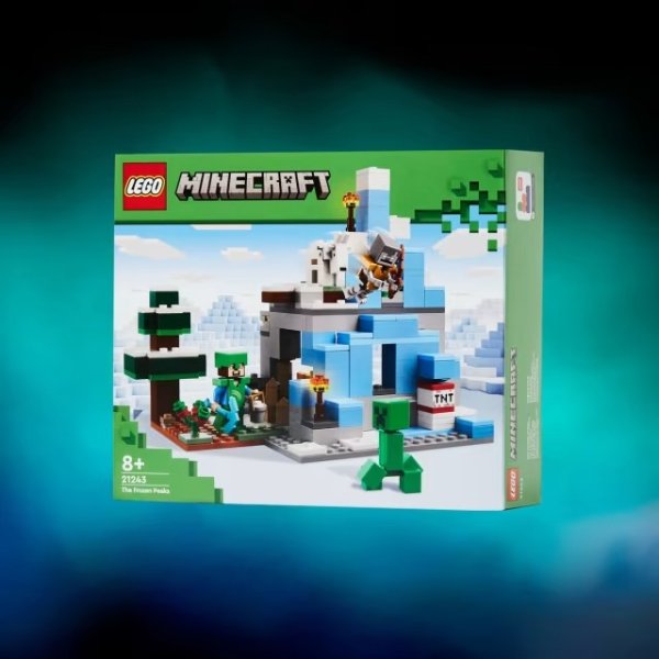 LEGO Minecraft 冰封山峰 21243