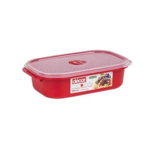 Microsafe Oblong Container 900mL 1ea