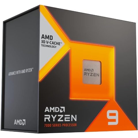 AMD Ryzen 9 7900X3D 12核24线程5.6GHz 拿去战未来
