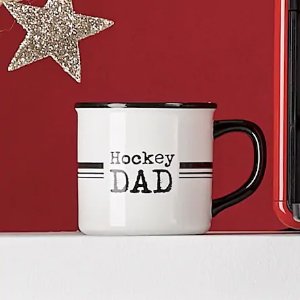 Hockey Dad & Mom 马克杯  小杯子有心意