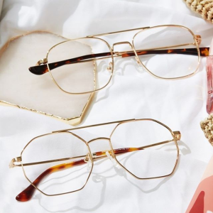 超后一天：Eyebuydirect 新年促销  收文艺又时尚的金属细边眼镜