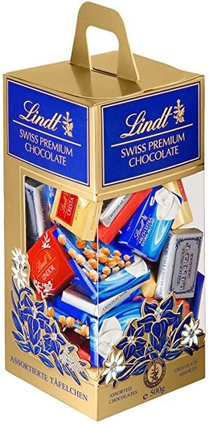 Lindt -巧克力礼盒 - 500 g