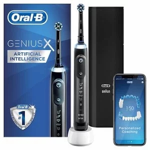 逆天价：Oral-B Genius X人工智能电动牙刷 让你重新思考如何刷牙