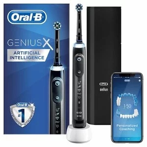 逆天价：Oral-B Genius X人工智能电动牙刷让你重新思考如何刷牙低至6折 