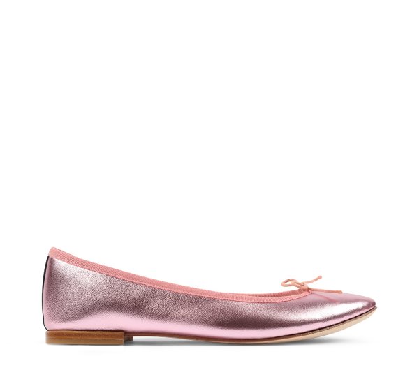 粉金色芭蕾舞鞋