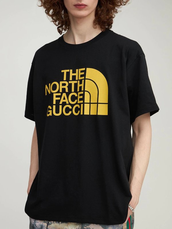 THE NORTH FACE X GUCCI T恤