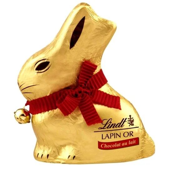 LINDT兔子巧克力