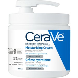 CeraVe大白罐面霜+带泵头