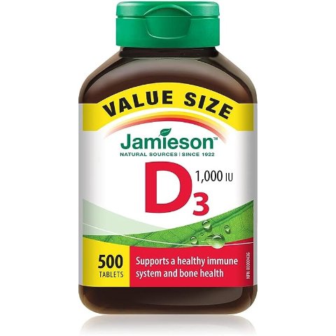 Jamieson 维生素D3 