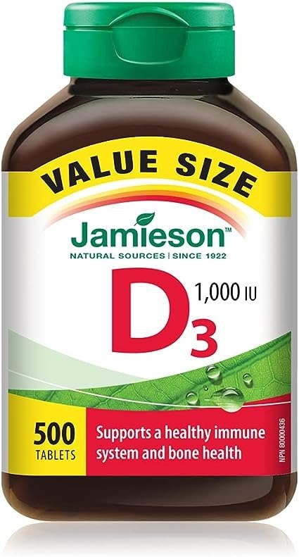 Jamieson 维生素D3 