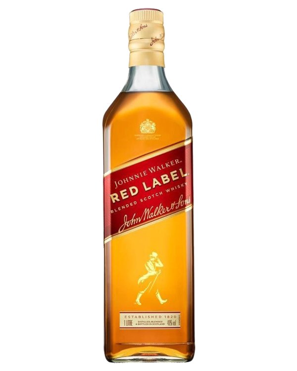 红方威士忌 1L