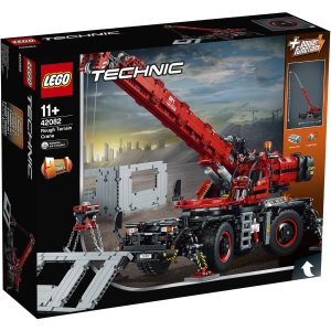 LEGO 科技系列 起重机 (42082) 热卖 乐高史上销量前15