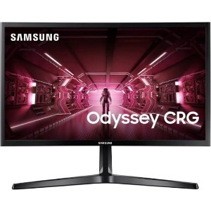 史低价：Samsung Odyssey CRG5 24” 144Hz FreeSync 全高清 曲面显示器