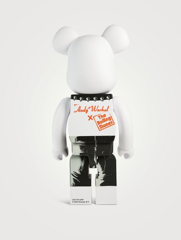 Rolling Stones Sticky Fingers 1000% Be@rbrick